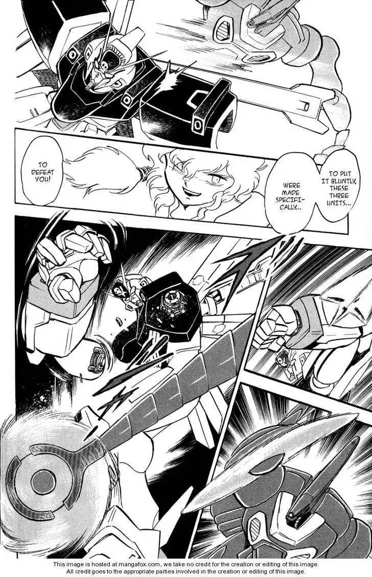 Mobile Suit Crossbone Gundam Chapter 3.3 34